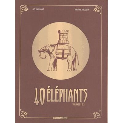 Bamboo 40 éléphants - écrin tomes 1 et 2 - Publicité Bamboo 40 éléphants - écrin tomes 1 et 2 - Publicité