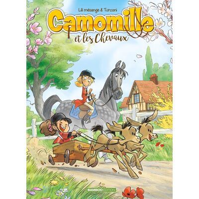 Bamboo Camomille et les chevaux tome 2 - Publicité Bamboo Camomille et les chevaux tome 2 - Publicité