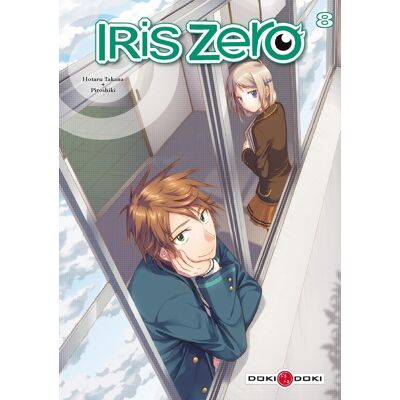 Bamboo Iris zero tome 8 - Publicité Bamboo Iris zero tome 8 - Publicité