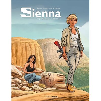 BAMBOO Sienna - intégrale tome 2 - Publicité BAMBOO Sienna - intégrale tome 2 - Publicité