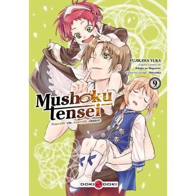 Bamboo Mushoku tensei tome 9 - Publicité Bamboo Mushoku tensei tome 9 - Publicité