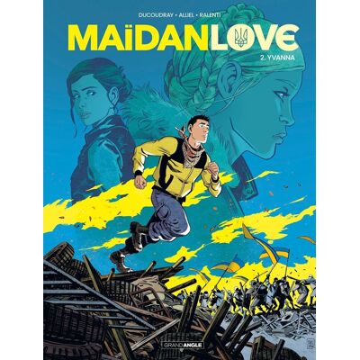 BAMBOO Maidan love tome 2 - Publicité BAMBOO Maidan love tome 2 - Publicité