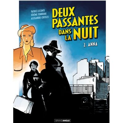 BAMBOO Deux passantes dans la nuit tome 2 - Publicité BAMBOO Deux passantes dans la nuit tome 2 - Publicité