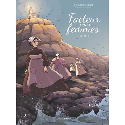 Bamboo Facteur pour femmes tome 2 - Publicité Bamboo Facteur pour femmes tome 2 - Publicité