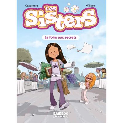 BAMBOO Les sisters - roman poche dessin animé tome 7 - Publicité BAMBOO Les sisters - roman poche dessin animé tome 7 - Publicité