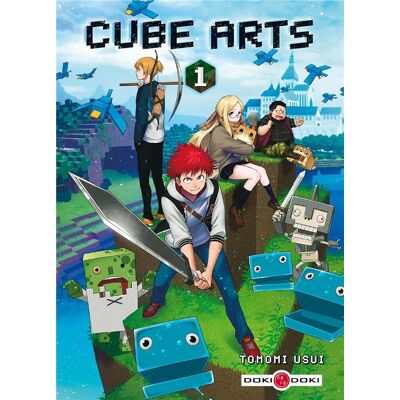 Bamboo Cube arts tome 1 - Publicité Bamboo Cube arts tome 1 - Publicité