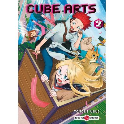 Bamboo Cube arts tome 2 - Publicité Bamboo Cube arts tome 2 - Publicité