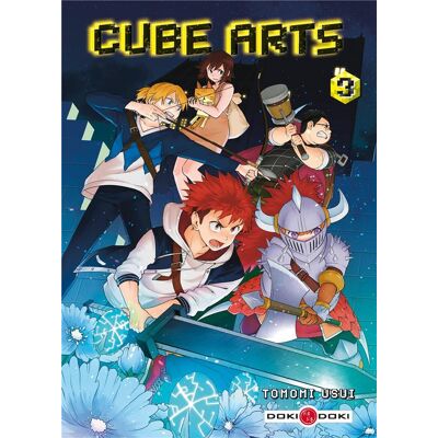 Bamboo Cube arts tome 3 - Publicité Bamboo Cube arts tome 3 - Publicité