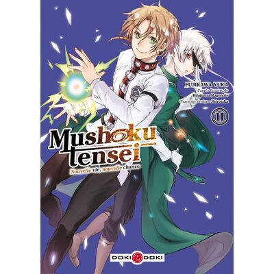 Bamboo Mushoku tensei tome 11 - Publicité Bamboo Mushoku tensei tome 11 - Publicité