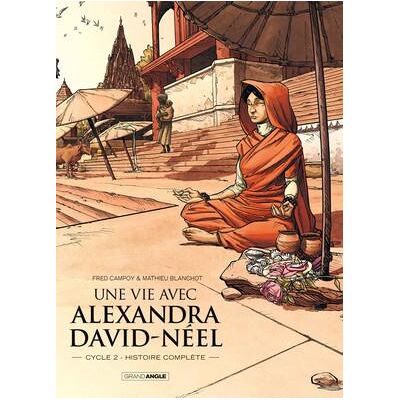 Bamboo Une vie avec Alexandra David-Néel - coffret tomes 3 et 4 - Publicité Bamboo Une vie avec Alexandra David-Néel - coffret tomes 3 et 4 - Publicité