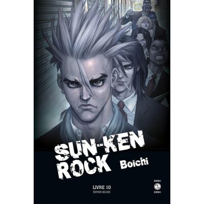 BAMBOO Sun-ken rock - deluxe tome 10 - Publicité BAMBOO Sun-ken rock - deluxe tome 10 - Publicité