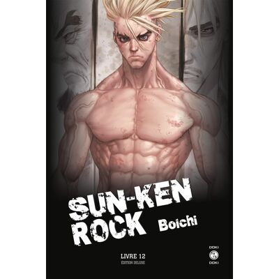BAMBOO Sun-ken-rock - deluxe tome 12 - Publicité BAMBOO Sun-ken-rock - deluxe tome 12 - Publicité