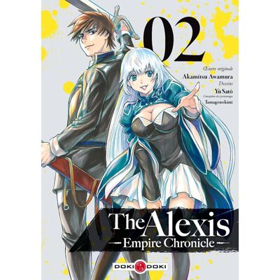 Bamboo The Alexis empire chronicle tome 2 - Publicité Bamboo The Alexis empire chronicle tome 2 - Publicité