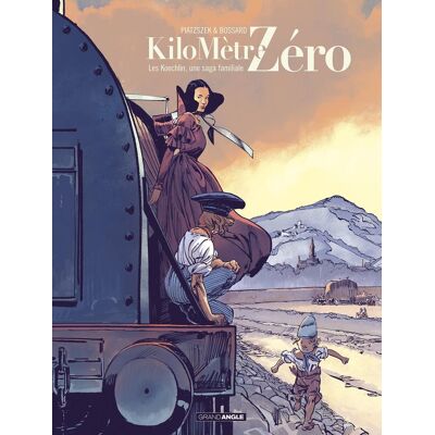 BAMBOO Kilomètre zéro tome 2 - Publicité BAMBOO Kilomètre zéro tome 2 - Publicité