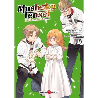 Bamboo Mushoku tensei tome 12 - Publicité Bamboo Mushoku tensei tome 12 - Publicité