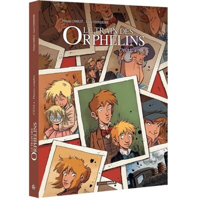 Bamboo Le train des orphelins - étui tomes 7 et 8 - Publicité Bamboo Le train des orphelins - étui tomes 7 et 8 - Publicité