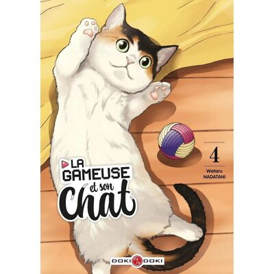 Bamboo La gameuse et son chat tome 4 - Publicité Bamboo La gameuse et son chat tome 4 - Publicité
