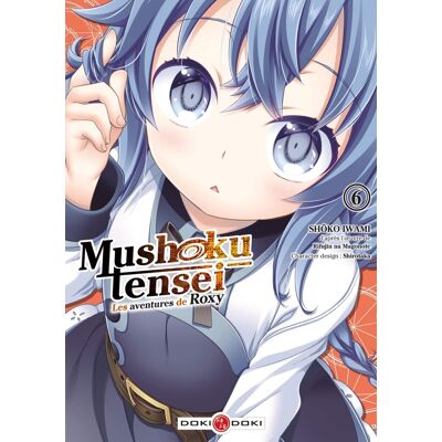Bamboo Mushoku tensei - les aventures de Roxy tome 6 - Publicité Bamboo Mushoku tensei - les aventures de Roxy tome 6 - Publicité