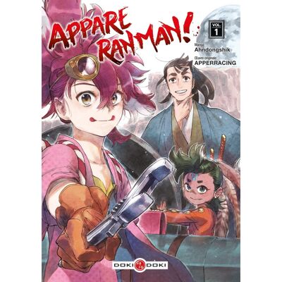 Bamboo Appare ranman ! tome 1 - Publicité Bamboo Appare ranman ! tome 1 - Publicité