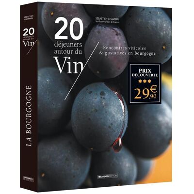 BAMBOO 20 déjeuners autour du vin : rencontres viticoles & gustatives en Bourgogne - Publicité BAMBOO 20 déjeuners autour du vin : rencontres viticoles & gustatives en Bourgogne - Publicité