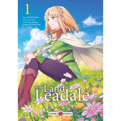 Bamboo In the land of leadale tome 1 - Publicité Bamboo In the land of leadale tome 1 - Publicité