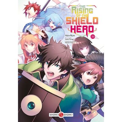 Bamboo The rising of the shield hero tome 19 - Publicité Bamboo The rising of the shield hero tome 19 - Publicité