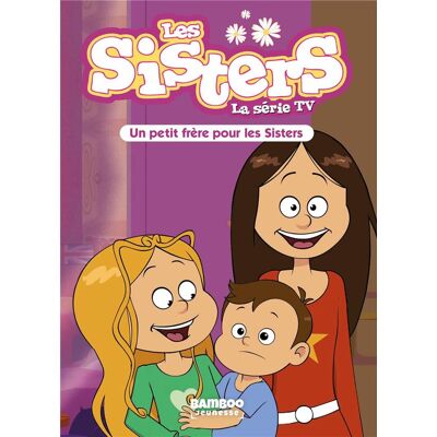 BAMBOO Les sisters - roman poche dessin animé tome 47 - Publicité BAMBOO Les sisters - roman poche dessin animé tome 47 - Publicité