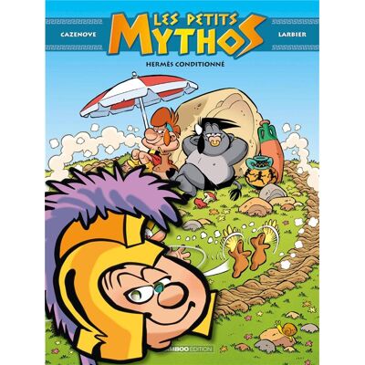 Bamboo Les Petits Mythos tome 12 + masque - Publicité Bamboo Les Petits Mythos tome 12 + masque - Publicité