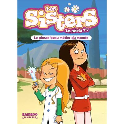 BAMBOO Les sisters - roman poche dessin animé tome 48 - Publicité BAMBOO Les sisters - roman poche dessin animé tome 48 - Publicité