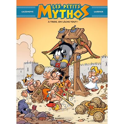 Bamboo Les petits mythos tome 13 - Publicité Bamboo Les petits mythos tome 13 - Publicité