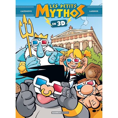 Bamboo Les petits mythos - 3D - Publicité Bamboo Les petits mythos - 3D - Publicité