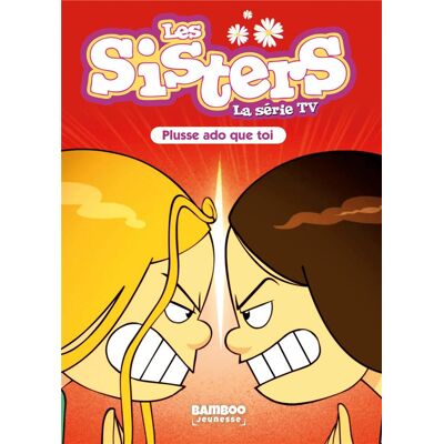 BAMBOO Les sisters - roman poche dessin animé tome 55 - Publicité BAMBOO Les sisters - roman poche dessin animé tome 55 - Publicité