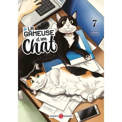 Bamboo La gameuse et son chat tome 7 - Publicité Bamboo La gameuse et son chat tome 7 - Publicité