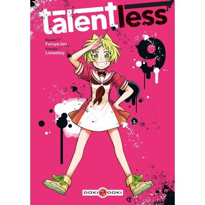 Bamboo Talentless tome 9 - Publicité Bamboo Talentless tome 9 - Publicité