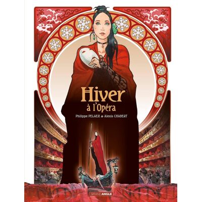 Bamboo Hiver, à l'opéra - Publicité Bamboo Hiver, à l'opéra - Publicité
