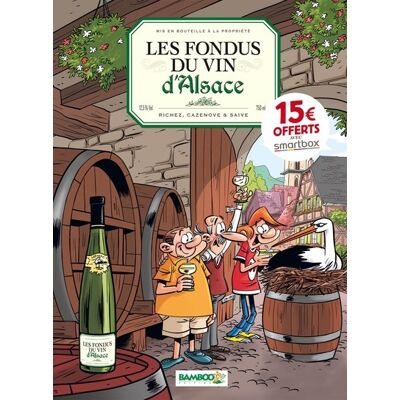 BAMBOO Les fondus du vin - Alsace (op 2022) - Publicité BAMBOO Les fondus du vin - Alsace (op 2022) - Publicité