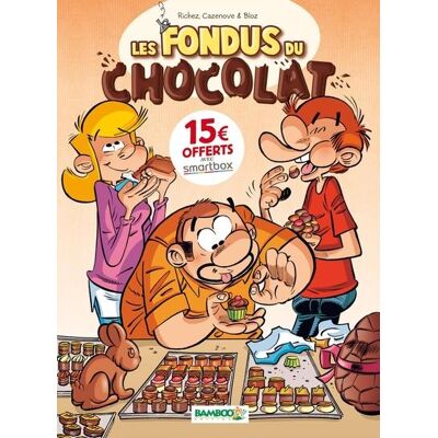 BAMBOO Les fondus du chocolat (op 2022) - Publicité BAMBOO Les fondus du chocolat (op 2022) - Publicité