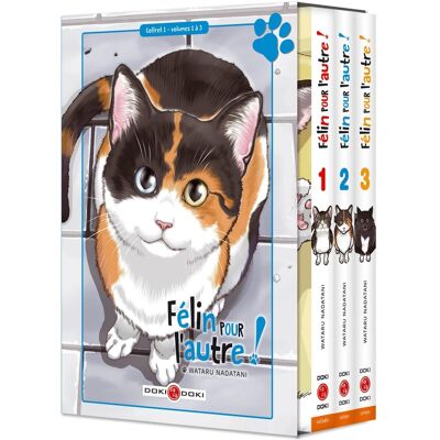 Bamboo Félin pour l'autre ! coffret tomes 1 à 3 - Publicité Bamboo Félin pour l'autre ! coffret tomes 1 à 3 - Publicité