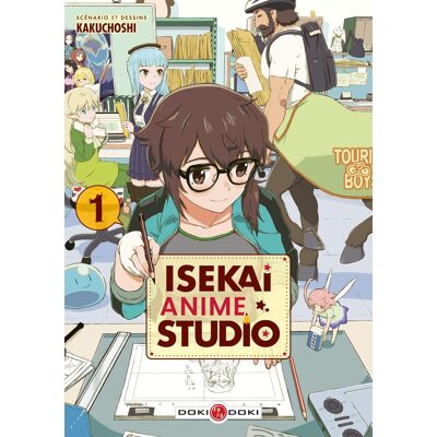 BAMBOO Isekai anime studio tome 1 - Publicité BAMBOO Isekai anime studio tome 1 - Publicité