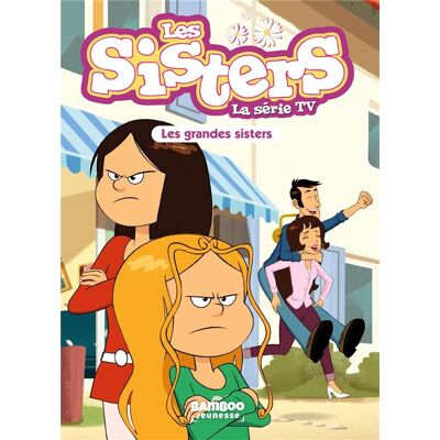 BAMBOO Les sisters - roman poche tome 66 - Publicité BAMBOO Les sisters - roman poche tome 66 - Publicité