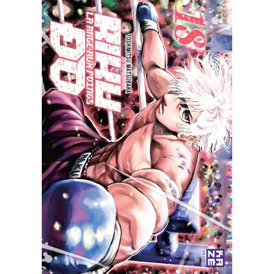 CRUNCHYROLL Rikudo - La rage aux poings tome 18 - Publicité CRUNCHYROLL Rikudo - La rage aux poings tome 18 - Publicité