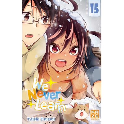 CRUNCHYROLL We never learn tome 15 - Publicité CRUNCHYROLL We never learn tome 15 - Publicité