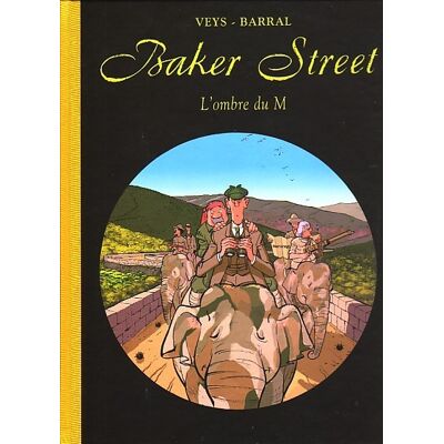 9Eme Monde baker street tome 4 - sherlock holmes et l'ombre du m (luxe) - Publicité 9Eme Monde baker street tome 4 - sherlock holmes et l'ombre du m (luxe) - Publicité