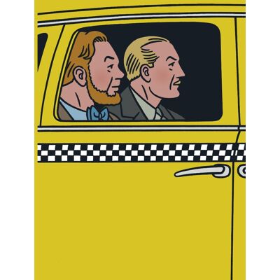 Blake et Mortimer Éditions Blake et Mortimer - L'art de la guerre (tirage de tête) - Publicité Blake et Mortimer Éditions Blake et Mortimer - L'art de la guerre (tirage de tête) - Publicité