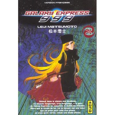 Kana galaxy express 999 tome 2 - Publicité Kana galaxy express 999 tome 2 - Publicité