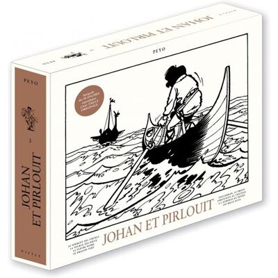 Johan et Pirlouit - intégrale Niffle tome 2 - Publicité Johan et Pirlouit - intégrale Niffle tome 2 - Publicité
