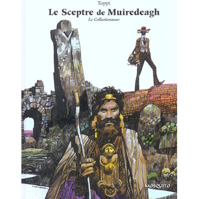 Mosquito le collectionneur tome 2 - le sceptre de muiredeagh - Publicité Mosquito le collectionneur tome 2 - le sceptre de muiredeagh - Publicité