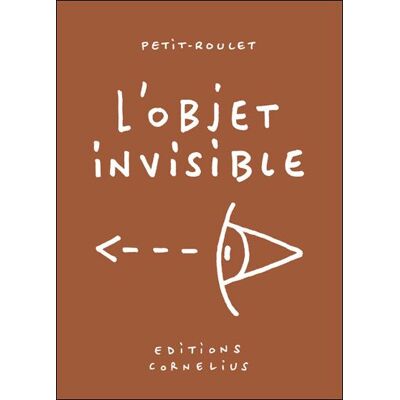 Cornélius l'objet invisible - Publicité Cornélius l'objet invisible - Publicité