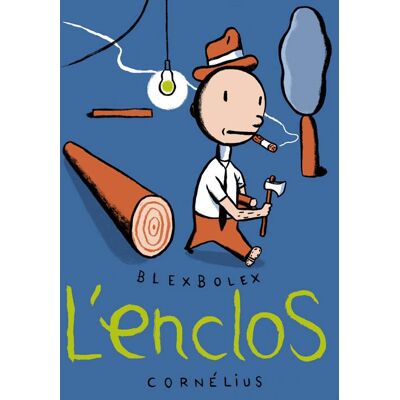 Cornélius l'enclos - Publicité Cornélius l'enclos - Publicité