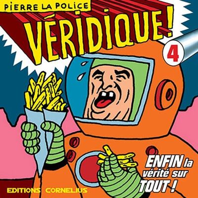 Cornélius véridique ! tome 4 - Publicité Cornélius véridique ! tome 4 - Publicité